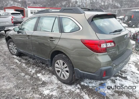 2018 Subaru Outback 2.5I z USA, uszkodzony, nr VIN 4S4BSAAC4J3396771